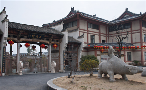 池州杏花村风景区